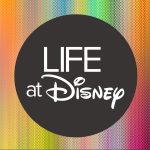 Text: Life at Disney